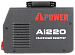 Инверторный сварочный аппарат A-iPower Ai220