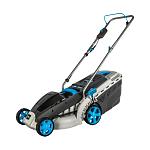 Газонокосилка аккумуляторная DDE  BlueTech LMB 3840 (38 см, 25 - 75 мм, сборник 40л, без ЗУ и АКБ)