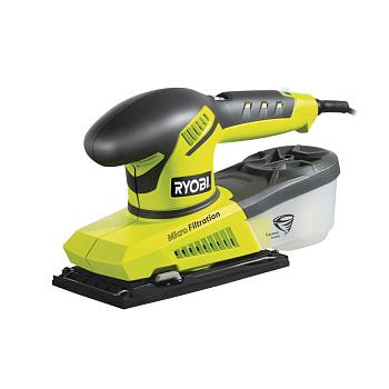 Машинка шлифовальная плоская (вибрационная) RYOBI ESS200RS