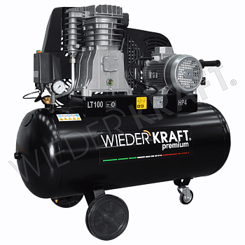 Поршневой компрессор Wiederkraft WDK-91054