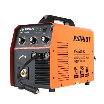 Полуавтомат сварочный инверторный WMA 205 MQ PATRIOT
