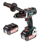 Дрель-шуруповерт METABO BS 18 LTX BL I 2х5.2Ач (602350650)