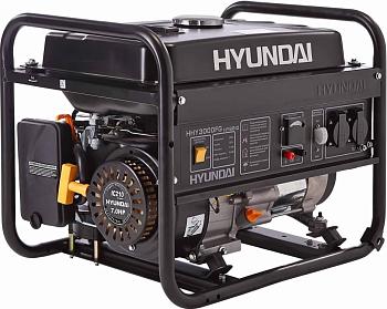 Мультитопливный генератор HYUNDAI HHY3000FG