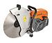 Бензорез Holzfforma GC790 с диском 14"