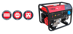 Электростанция бензиновая FUBAG BS 7500