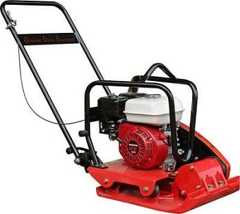 Виброплита DDE VP90-H (Honda GX160.5,5 л.с.,плита 530х500 мм,650 кв.м./час, 97 кг)