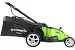 Аккумуляторная газонокосилка GreenWorks G40LM49DB TwinForce 2500207VB