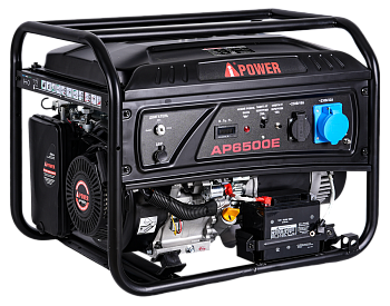 Бензиновый генератор A-iPower Lite AP6500E с АВР