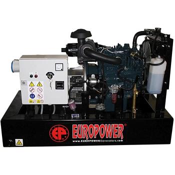 Генератор дизельный EUROPOWER EP 73 DE