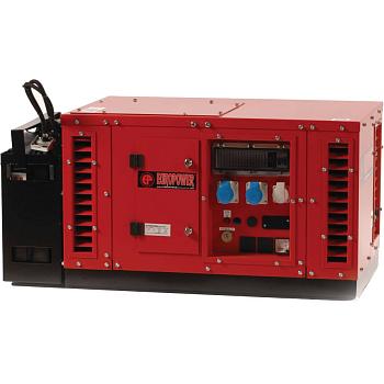Генератор бензиновый EUROPOWER EPS 6000 E в кожухе