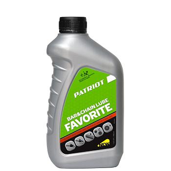 Масло для пильных цепей PATRIOT FAVORITE BAR&CHAIN LUBE
