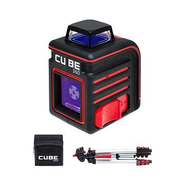 Лазерный построитель плоскостей ADA Cube 360 Professional Edition
