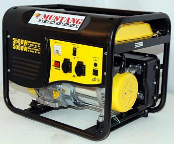 Бензиновый генератор MUSTANG CPG6000