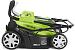 Аккумуляторная газонокосилка Greenworks G40LM35K2 40V 2501907UA