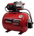 Насосная станция QUATTRO ELEMENTI Automatico 1000 Inox 50L  ресивер 50 литров