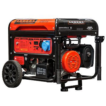 Бензогенератор Aurora AGE 8500 D PLUS (7,5 кВт)