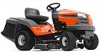 Садовый трактор - газонокосилка с сиденьем Husqvarna TC 138M (Husqvarna Intek 3125, мех. трансмиссия 6 вперёд + реверс, тр-ник 220л, усил. дека, 97см)