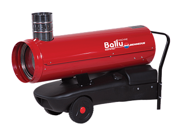 Теплогенератор мобильный дизельный Ballu Biemmedue EC 32