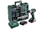 Дрель аккумуляторная METABO BS 18 LT Set (602102600)