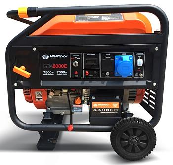 Бензиновый генератор DAEWOO GDA 8800E