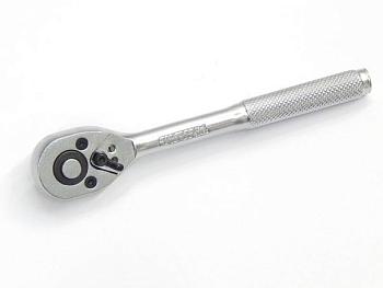 Трещотка с накаткой 45зуб. 1/4" FORSAGE артикул 80452(Forsage)