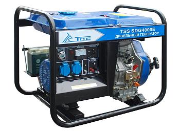 Генератор дизельный TSS SDG 4000E
