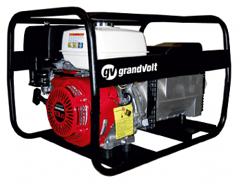 Бензиновый генератор GRANDVOLT GVH 7000 T ES