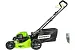 Аккумуляторная газонокосилка GreenWorks GD60LM46HPK4 60V 2502807UB