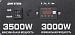 Портативный бензиновый генератор A-iPower A3500X