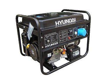 Генератор бензиновый Hyundai HHY9000FЕ (6,5кВт)