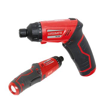Аккумуляторная отвертка FELISATTI ОА-3,6Ф кейс
