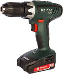 Дрель аккумуляторная Metabo BS 18 Li 2xLiION 2.0Ач 602116530