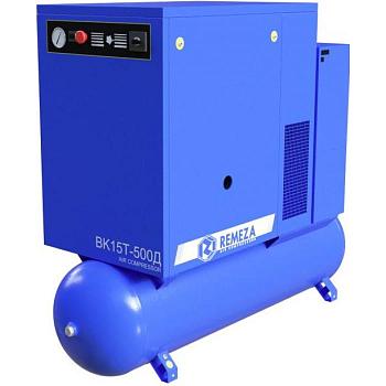 Винтовой компрессор Remeza ВК15Т-8(10/15)-500Д
