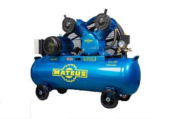 Компрессор ременной Mateus MS03304