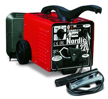 Сварочный аппарат TELWIN NORDICA 4.220 TURBO ACD