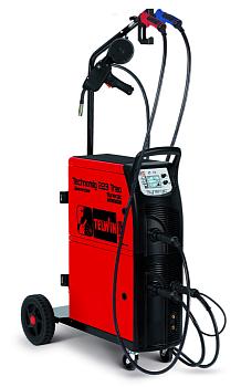 Сварочный полуавтомат TELWIN TECHNOMIG 223 TREO SYN + SPOOL GUN