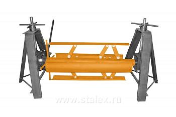 Разматыватель рулонного металла Stalex РМС-1250 (самоподъемный)