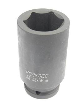 Головка ударная глубокая 33мм 6гр. (100ммL) 3/4" FORSAGE артикул 46510033(Forsage)