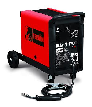 Сварочный полуавтомат TELWIN TELMIG 170/1 TURBO