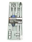 Набор инструмента 6 предм. 1/2" FORSAGE артикул T40612(Forsage)