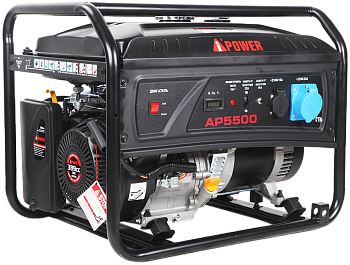 Бензиновый генератор A-iPower Lite AP5500