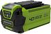 Аккумуляторная газонокосилка Greenworks G40LM35K2 40V 2501907UA
