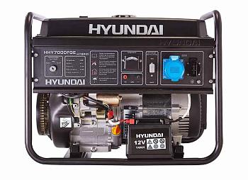 Мультитопливный генератор HYUNDAI HHY7000FG
