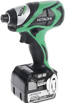 Шуруповерт аккумуляторный Hitachi WH14DDL-RJ