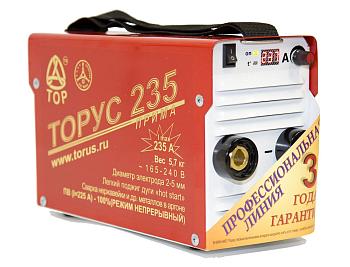 Сварочный инвертор ТОРУС-235 ПРИМА