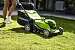 Аккумуляторная газонокосилка GreenWorks G24x2LM41 2х24 В 2512607
