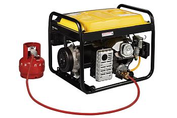 Газовый генератор  Gazvolt Pro 6250 A 08