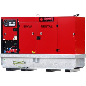 Генератор дизельный Europower EPSR 85 TDE в кожухе