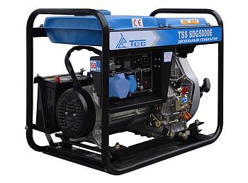 Генератор дизельный TSS SDG 5000E
