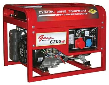 Бензиновый генератор DDE DPG 7553E (7,0кВт)